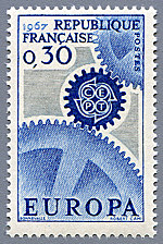 Image du timbre Emission Europa 0F30
