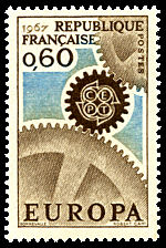 Image du timbre Emission Europa 0F60