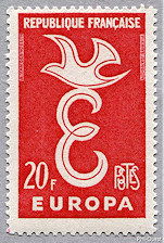 Image du timbre Europa, 20 F
