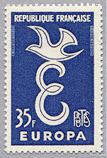 Image du timbre Europa, 35 F