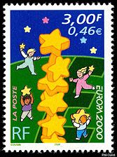 Image du timbre Europa 2000