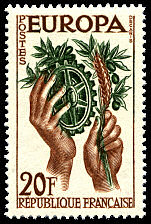 Image du timbre Europa20 F