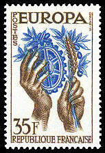 Image du timbre Europa35 F