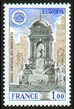 Image du timbre Paris - Fontaine des Innocents