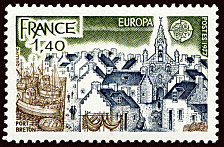 Image du timbre Port Breton
