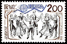Image du timbre La sardane
