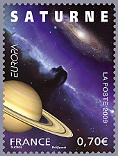 Image du timbre Saturne