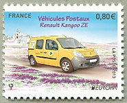 Image du timbre Renault Kangoo ZE