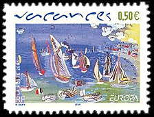 Image du timbre Vacances-Timbre autoadhésif