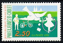 Image du timbre CholetPhilexJeunes 1991