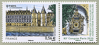 Image du timbre PARIS La Conciergerie