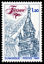 Image du timbre Dunkerque