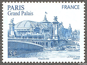 Image du timbre Paris Grand Palais