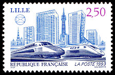 Image du timbre Lille