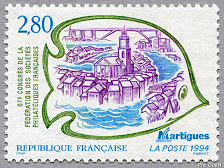 Image du timbre Martigues