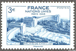Image du timbre Palais de Chaillot-Nations Unies - Paris 1948
