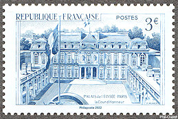 Image du timbre Palais de l´Élysée - Paris-La cour d´honneur