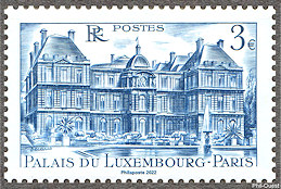 Image du timbre Le Palais du Luxembourg