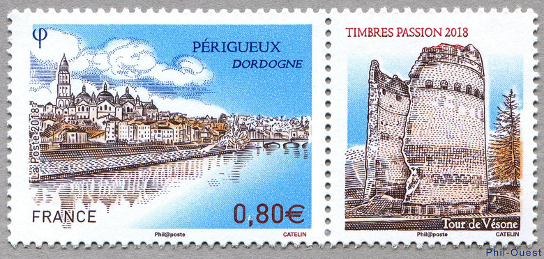 Image du timbre Périgueux  Dordogne