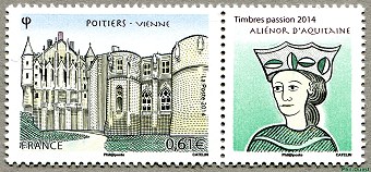Image du timbre Poitiers - Vienne
