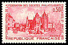 Image du timbre Saint Brieuc - Cathédrale Saint Etienne