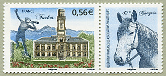 Image du timbre Tarbes