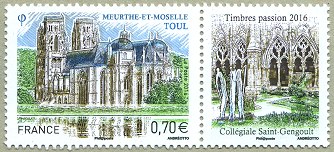 Image du timbre Toul - Meurthe-et-Moselle