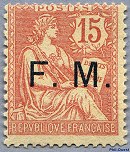 Image du timbre Mouchon 15c vermillon