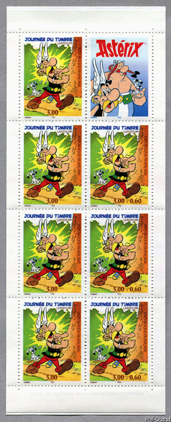 Image du timbre Bande-carnet Asterix