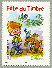 Image du timbre Boule et Bill