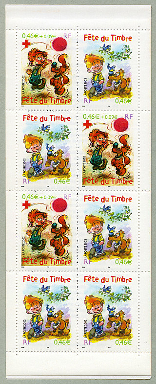 Image du timbre Carnet Boule et Bill