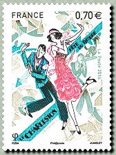 Image du timbre Le Charleston