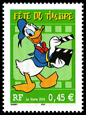 Image du timbre Donald