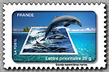 Image du timbre Mammifères marins