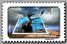 Image du timbre Marée noire