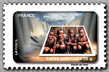 Image du timbre Plaisir de l'eau