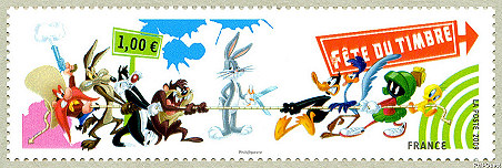 Image du timbre Les Looney Tunes