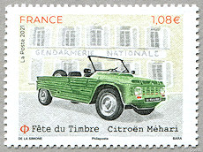 Image du timbre Le timbre fait son cinéma -  La Méhari
