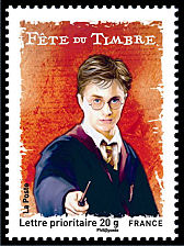Image du timbre Harry Potter