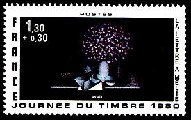 Image du timbre La lettre à Mélie