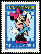 Image du timbre Minnie