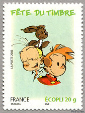 Image du timbre Spirou et Fantasio