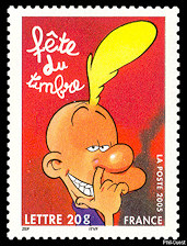 Image du timbre Titeuf