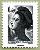 Image du timbre Liberté