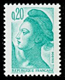 Image du timbre La République, type Liberté - 0F20