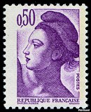 Image du timbre La République, type Liberté - 0F50