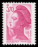 Image du timbre République, type Liberté - 3F70