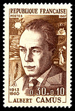 Image du timbre Albert Camus