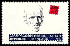 Image du timbre André Chamson 1900-1983