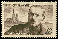 Image du timbre Charles Péguy